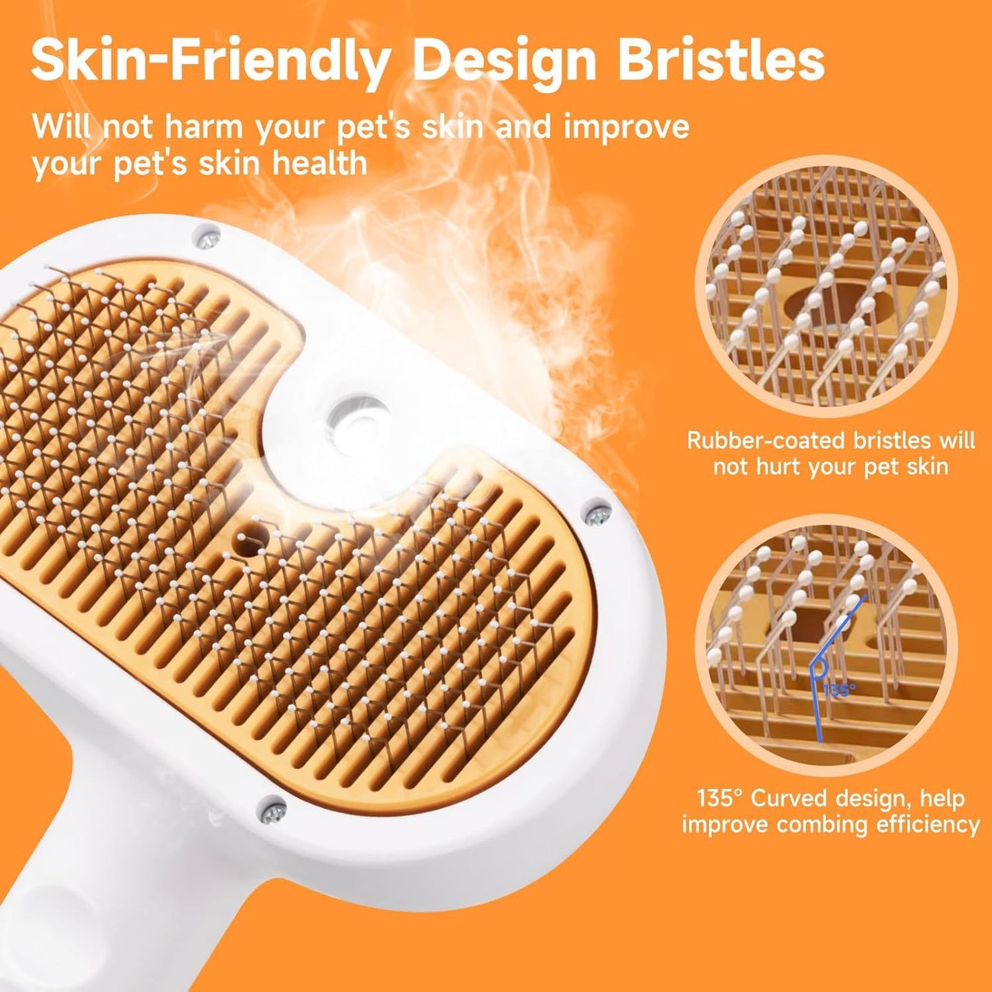 No-Water Pet Grooming Tool