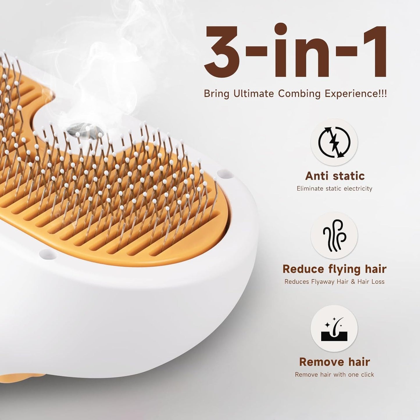 No-Water Pet Grooming Tool