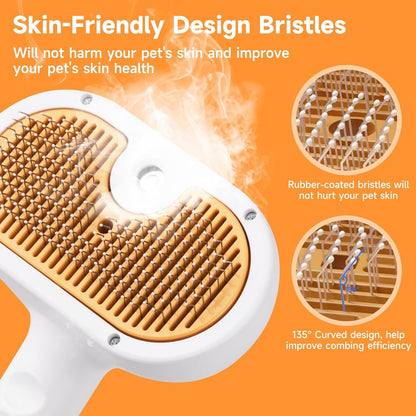 No-Water Pet Grooming Tool