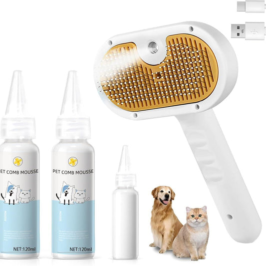 No-Water Pet Grooming Tool