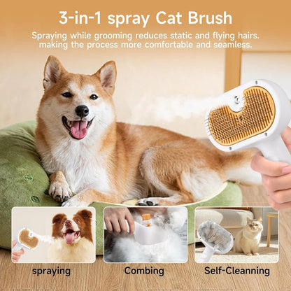 No-Water Pet Grooming Tool