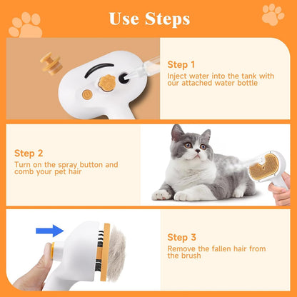 No-Water Pet Grooming Tool
